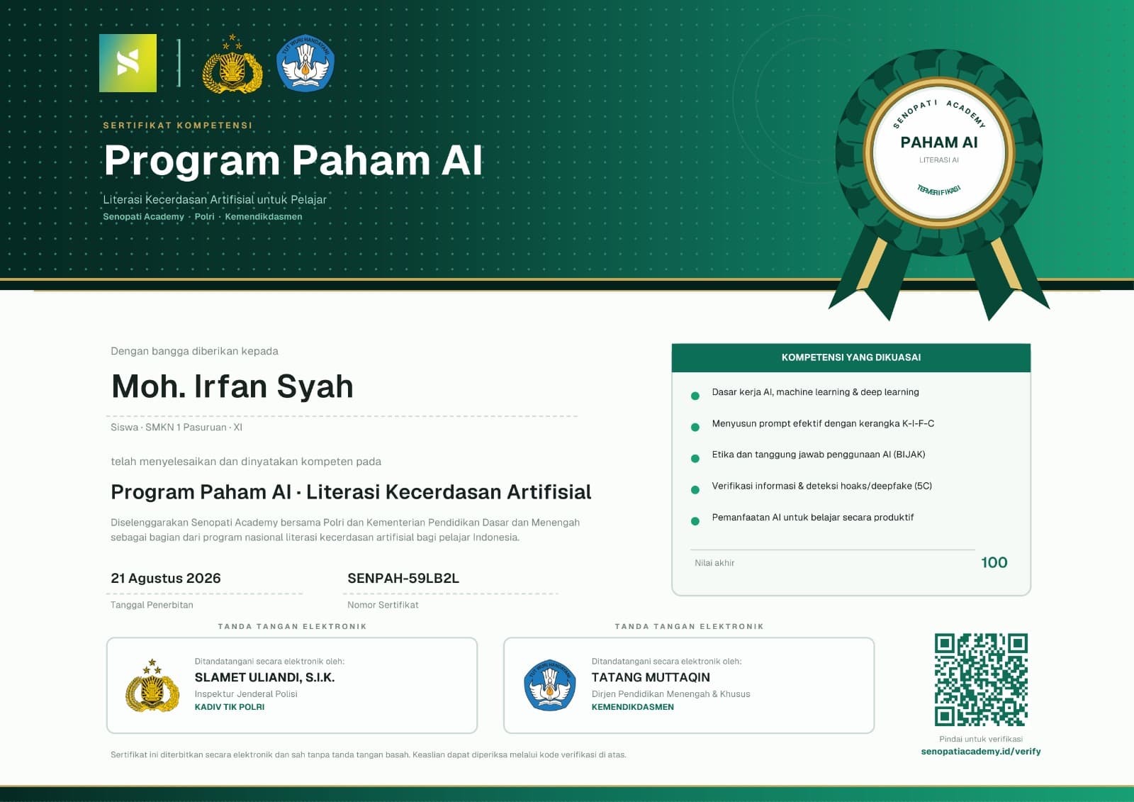 Paham AI