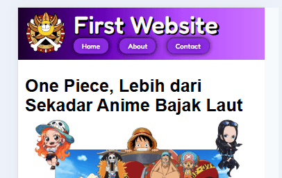 First Web - Artikel